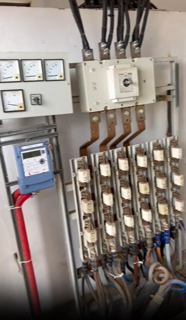 Manutenção preventiva de um PT 1250kva, condomínio Vila nostra- município de Belas