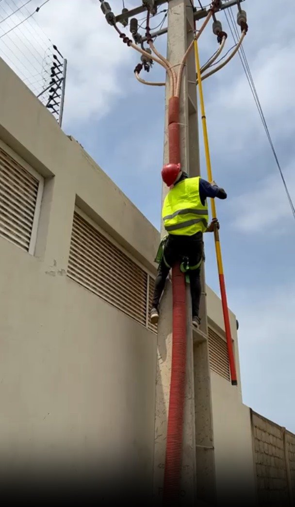 Manutenção de dois PT 1600kva Condomínio Palanca talatona